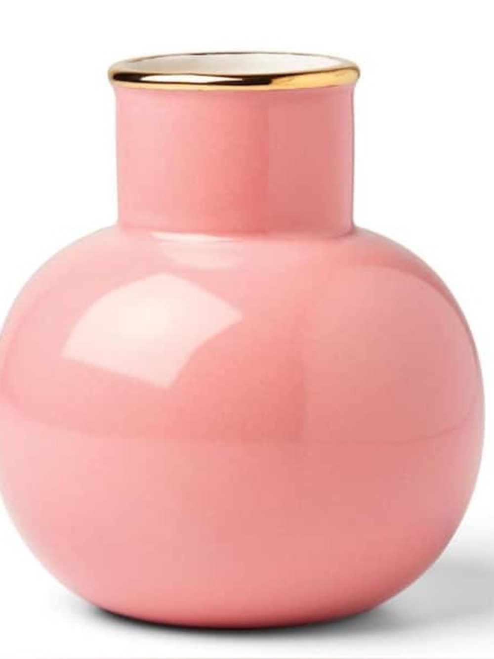 Kate Spade x Lenox “Make it Pop” Pink Vase - NWT